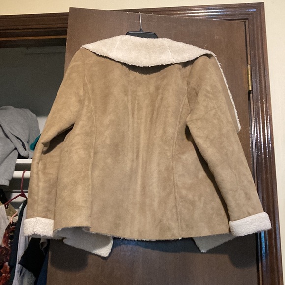 Ralph Lauren jacket Sherpa jacket - Picture 5 of 5